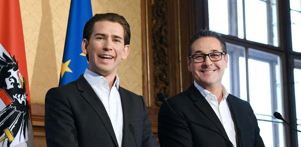 Kurz und Strache sind sich "per du"