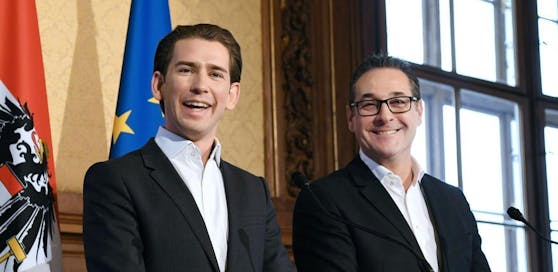 Kurz und Strache sind sich "per du"