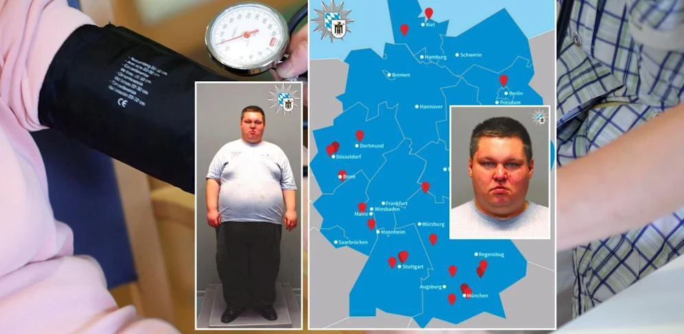 Grzegorz Stanislaw Wolstazjn soll mehrere Personen getötet haben.