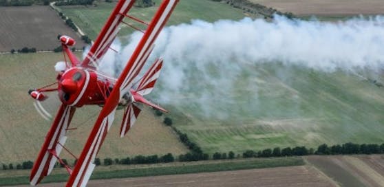 Am Austrian Airfest können historische Flugzeuge, aber auch moderne Düsenjets bestaunt werden.