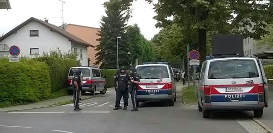 Polizei in Bregenz (Symbolbild)