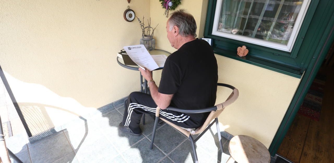 Heute.at - Ich sah meine eigene Milz aus dem Körper fließen