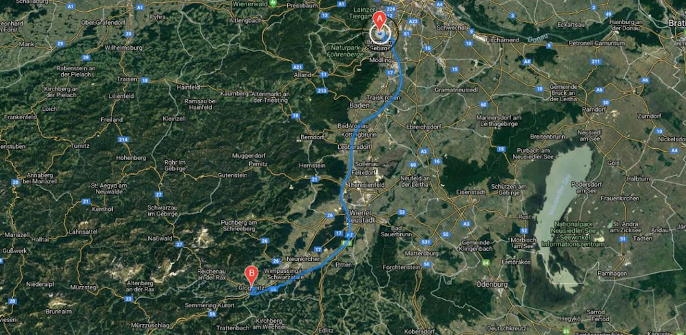Nach einer mehr als 70 km langen Verfolgungsjagd konnte der Mann gestoppt werden.