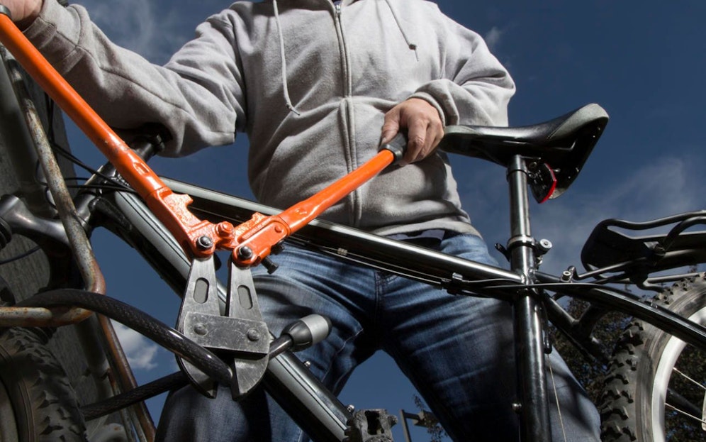 Manche Fahrrad-Schlösser sind leicht zu knacken (Symbolbild). 