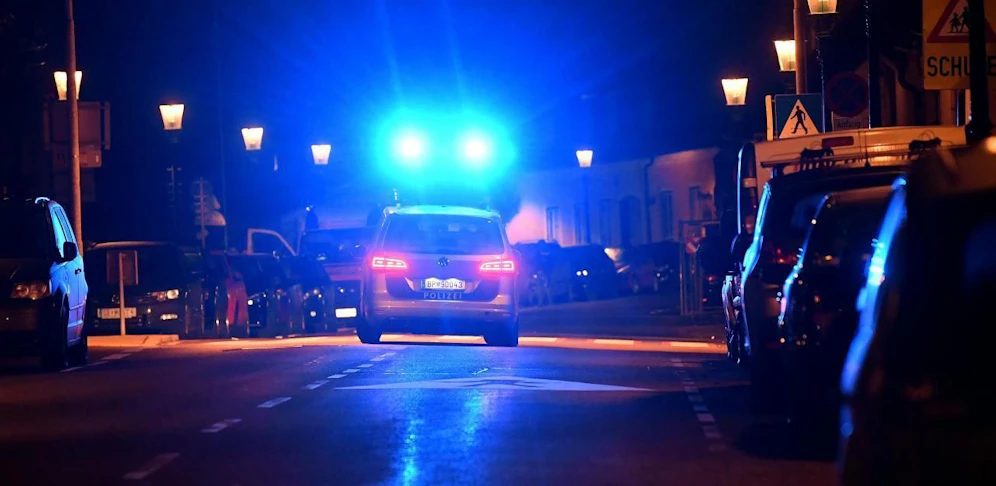 Polizeieinsatz in Wien-Döbling (Symbolbild). 