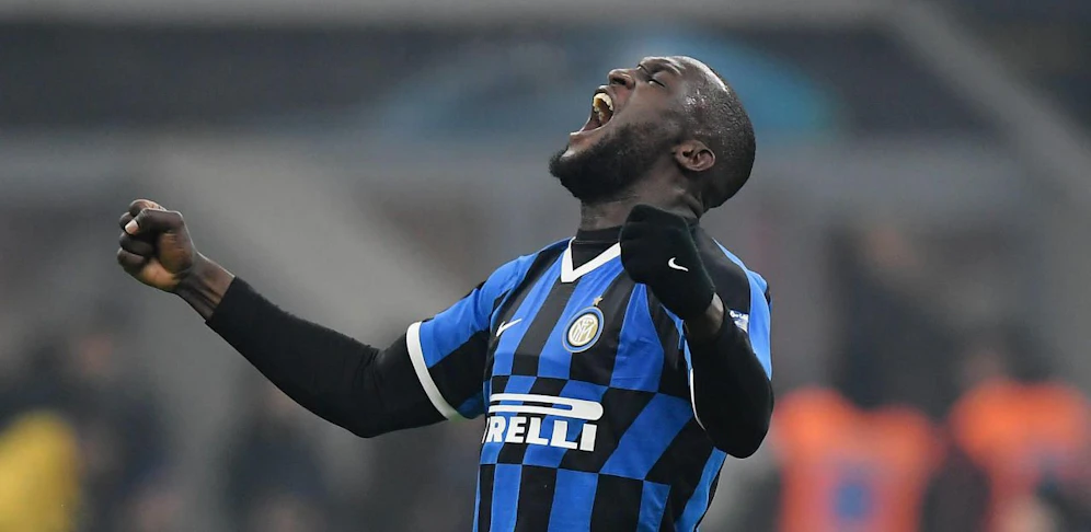Romelu Lukaku von Inter Mailand