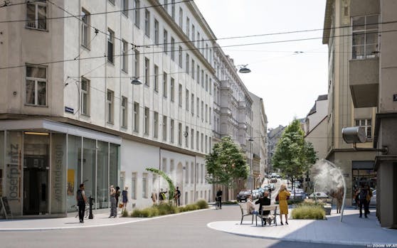 Noch gar nicht fertig und schon ausgezeichnet: Der heurige Mobilitätspreis des VCÖ geht an die &quot;kühle Meile Zieglergasse&quot; in Wien-Neubau. 