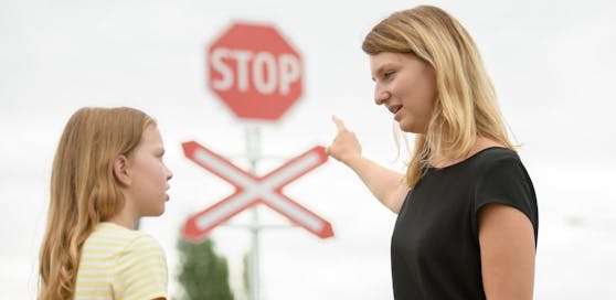 Bei fast jedem zweiten Schulwegunfall waren die Kinder zu Fuß unterwegs.