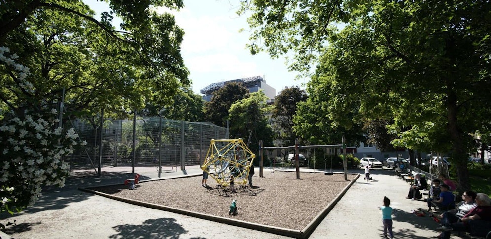 Tatort am Paltramplatz (Favoriten)