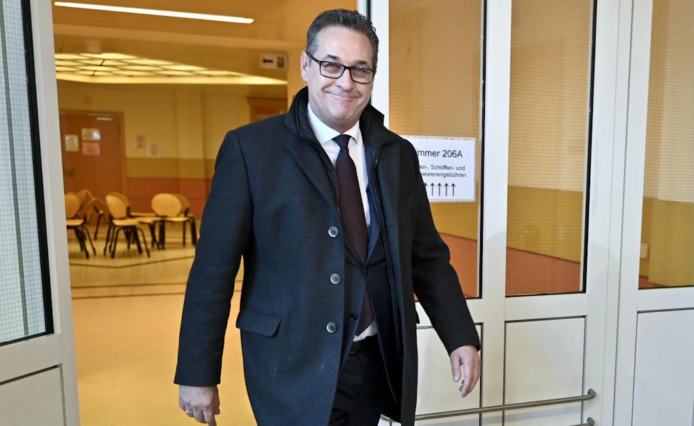 Heinz-Christian Strache.