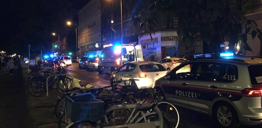 Der Vorfall ereignete sich am Lerchenfelder Gürtel im 16. Bezirk