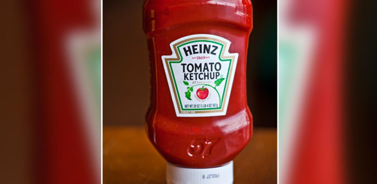 Das bedeutet die Zahl "57" auf der KetchupFlasche Heute.at