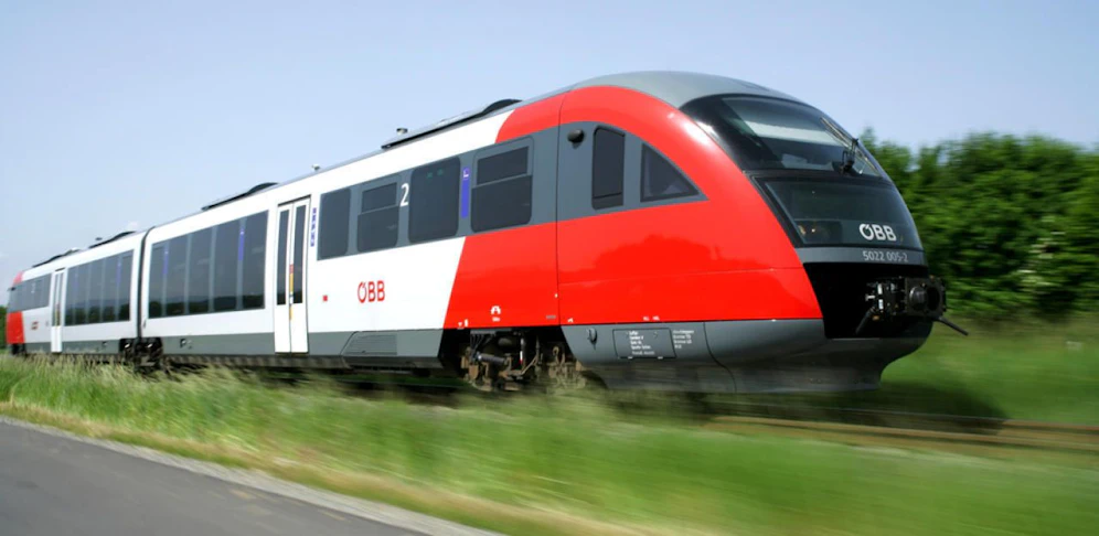 Der Vorfall ereignete sich in einem ÖBB-Reisezug.