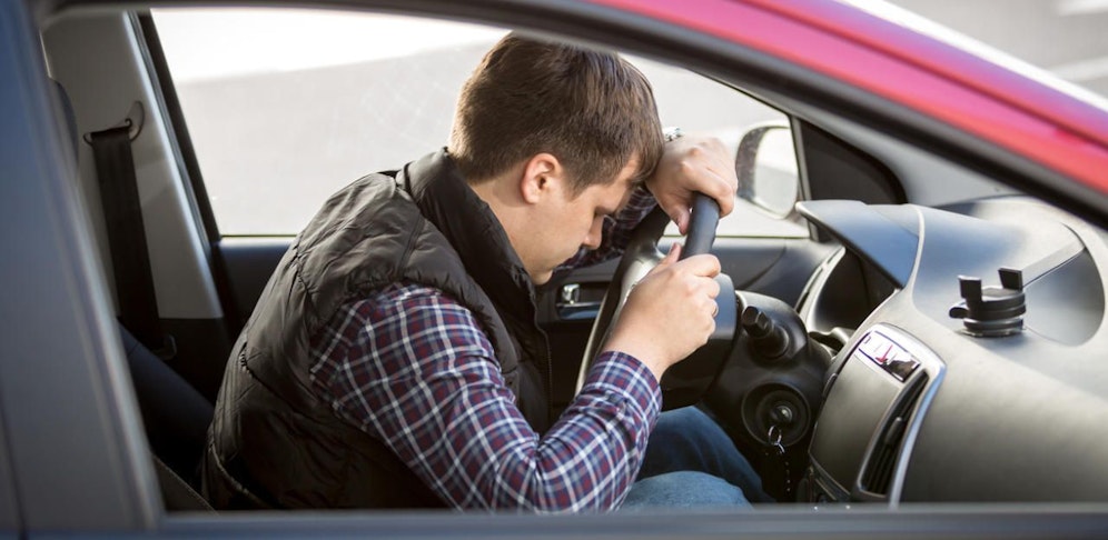 Sekundenschlaf kostete 18 Lenkern im Jahr 2017 das Leben.