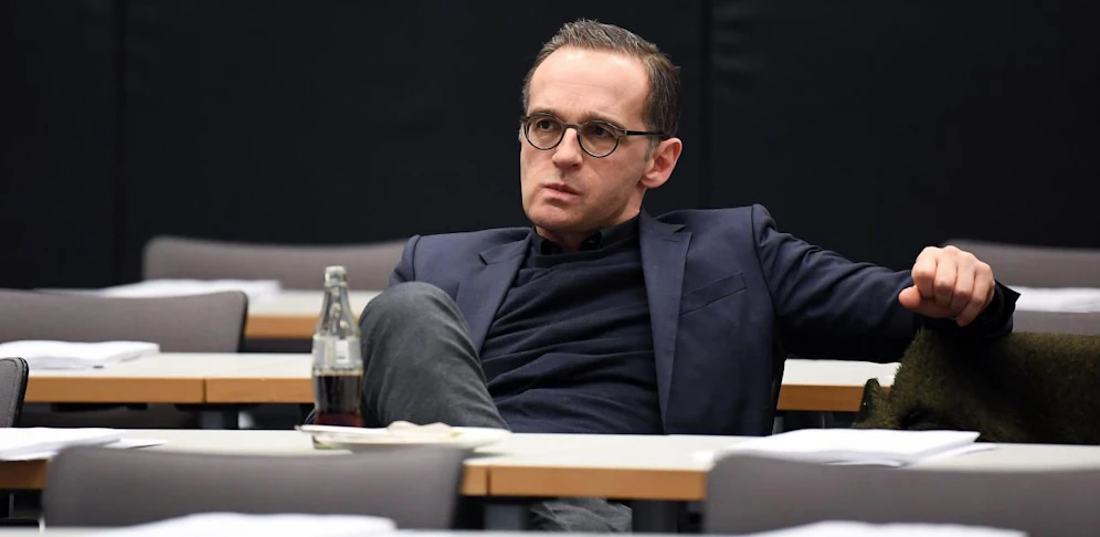 Heiko Maas wechselt vom Justizministerium ins Auswärtige Amt.