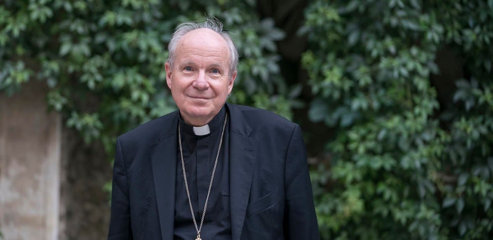 Kardinal Christoph Schönborn im erzbischöflichen Palais