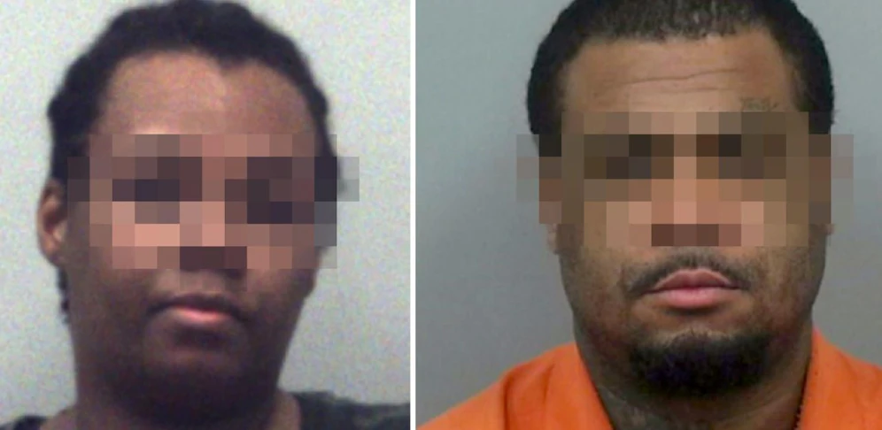Angela S. (l.) und Rimmon L. sollen ihre 13-jährige Stieftochter auf unmenschlichste Weise gequält haben.