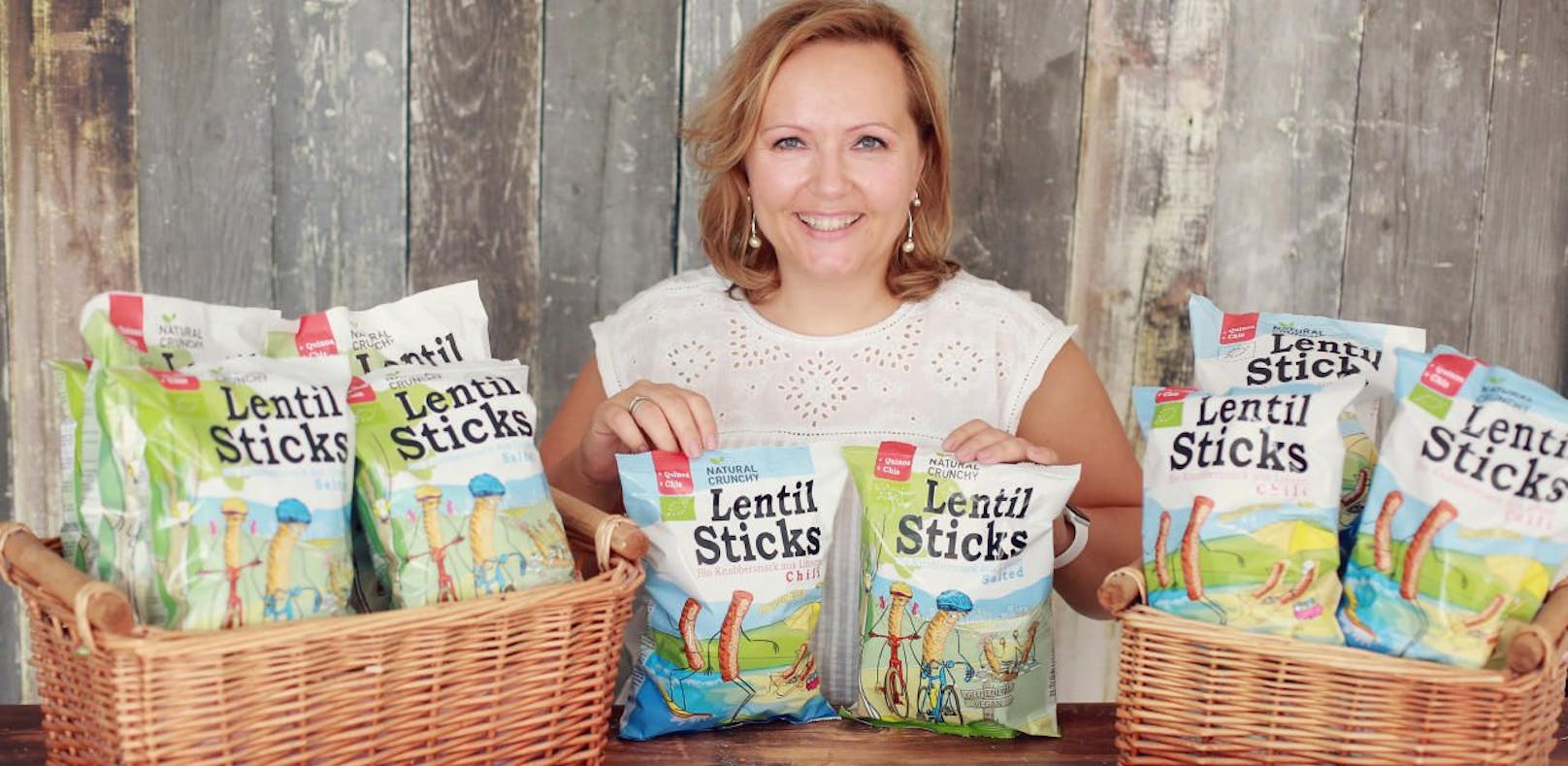 Natural Food GmbH - Lentil Sticks