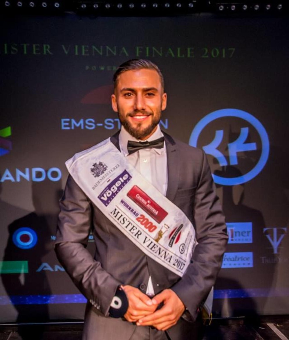 Mister Vienna Julian Savasci muss leider das Finale am 28. Oktober absagen. Er hat sich beim Thai-Boxen verletzt