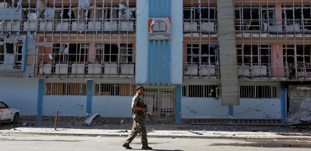 Immer öfter werden NGOs von Taliban bedroht.