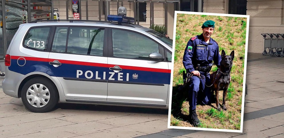 Andreas Truhlar mit seinem "Bosco".