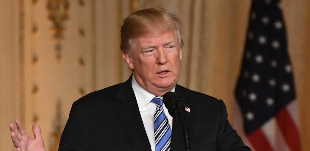 US-Präsident Donald Trump 