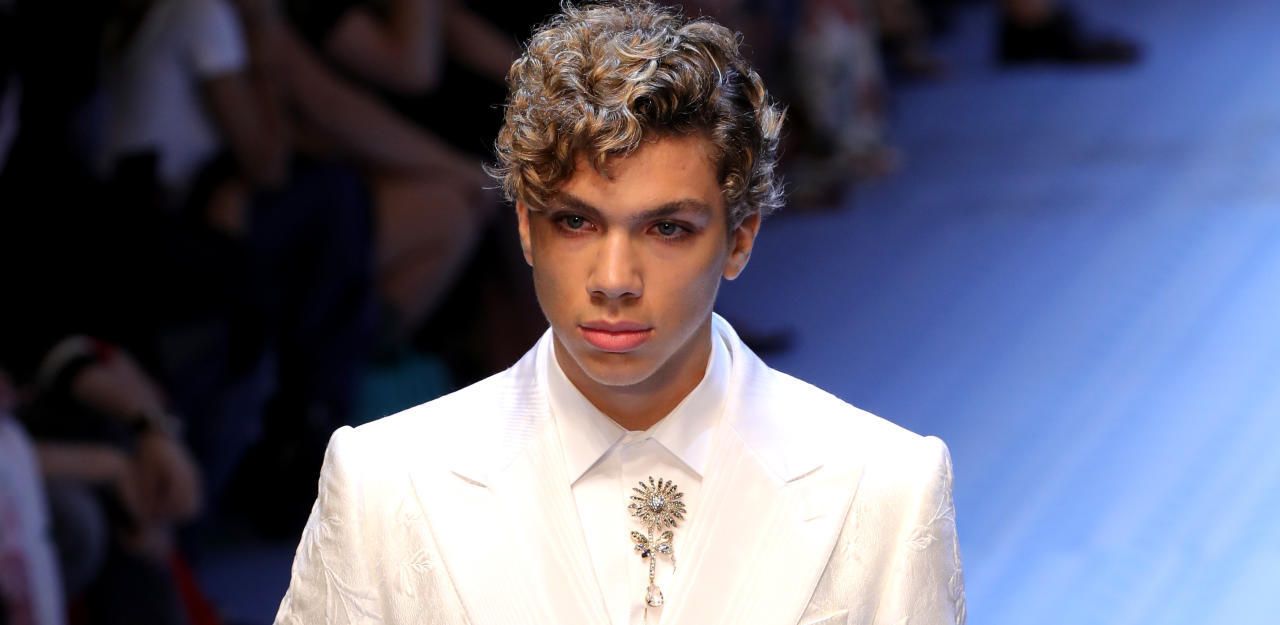 Heute.at - Der nächste Becker Spross startet als Model durch