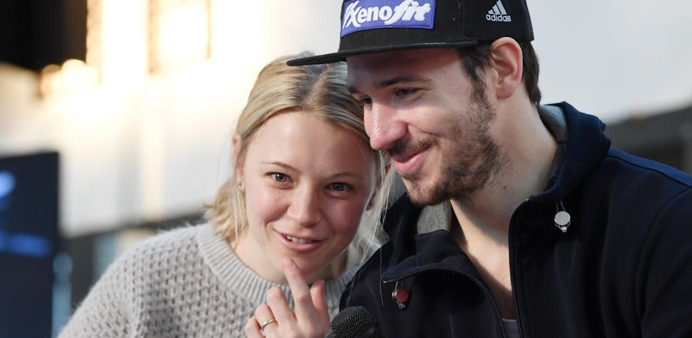 Felix und Miriam Neureuther.
