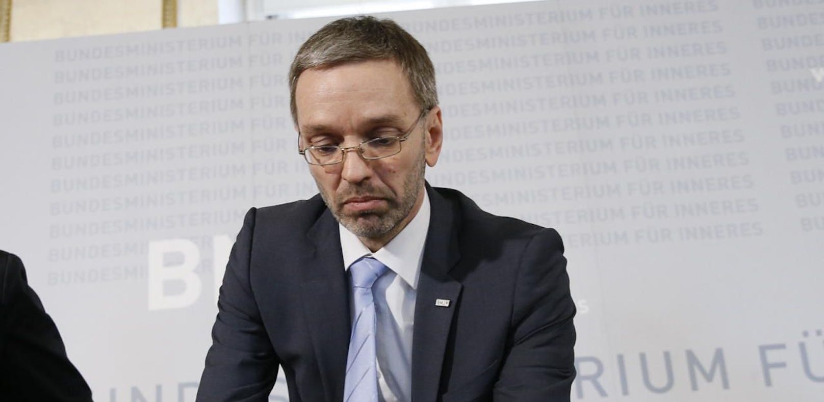 Innenminister Herbert Kickl (FPÖ) ist wegen der BVT-Causa unter Beschuss