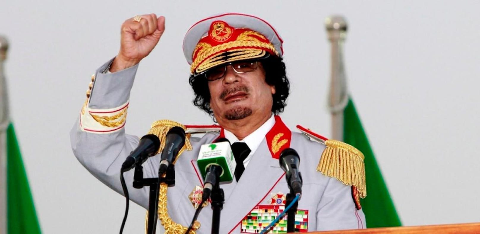 TV-Serie über Libyens Diktator Gaddafi geplant