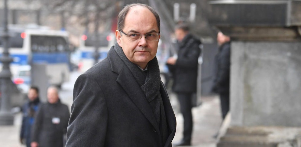 Der deutsche CSU-Agrarminister Christian Schmidt im Jänner 2017