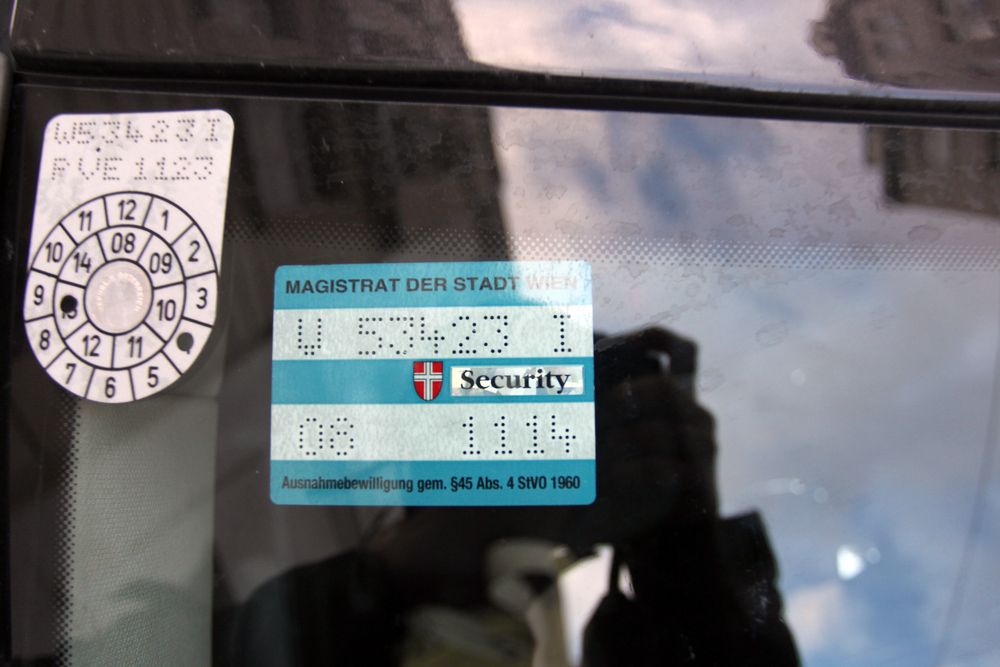 Kurz vor Start des Parkpickerls: In Floridsdorf und der Donaustadt hat man sich auf eine Überlappungszone geeinigt.