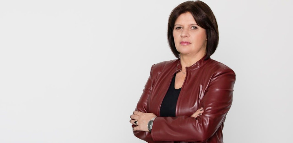 Renate Anderl (56) ist seit April 2018 Präsidentin von AK Wien und Bundes-AK. Sie ist verheiratet, hat einen Sohn und einen Enkel. (Foto: Sebastian Philipp)