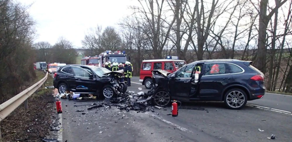 Bei dem Unfall starb ein älteres Ehepaar