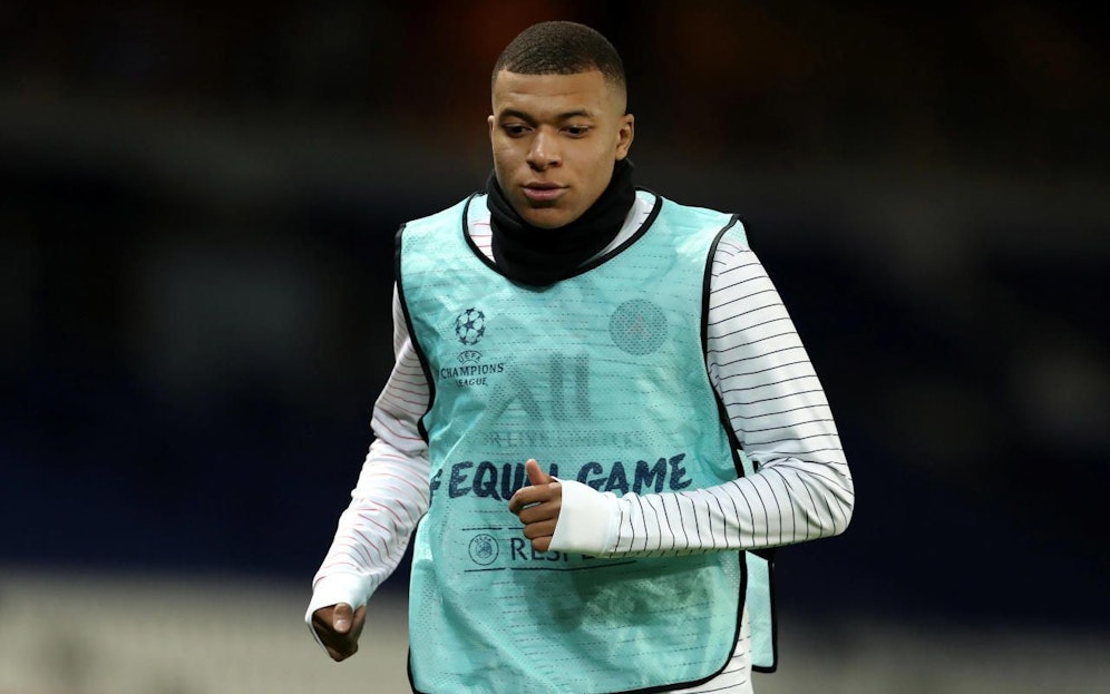 Kylian Mbappe und Co.: Die teuersten Fußballer der Welt verlieren an Marktwert. 