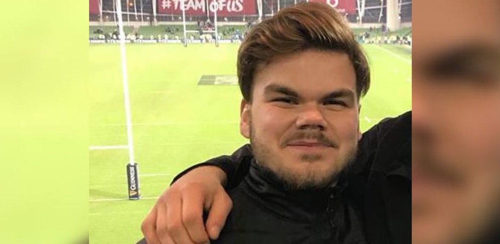 Ross Hanlon (21) wird vermisst.