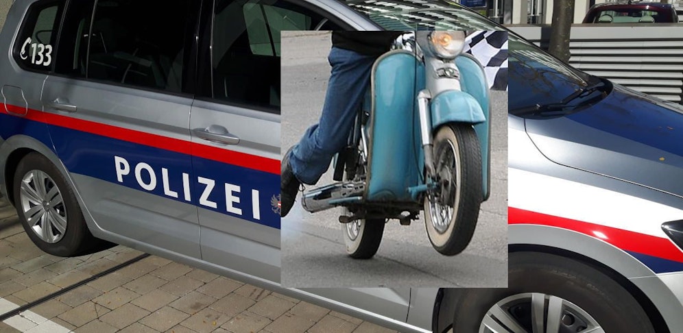 Dem Mesner wurde eine Puch gestohlen, die Ermittlungen laufen.