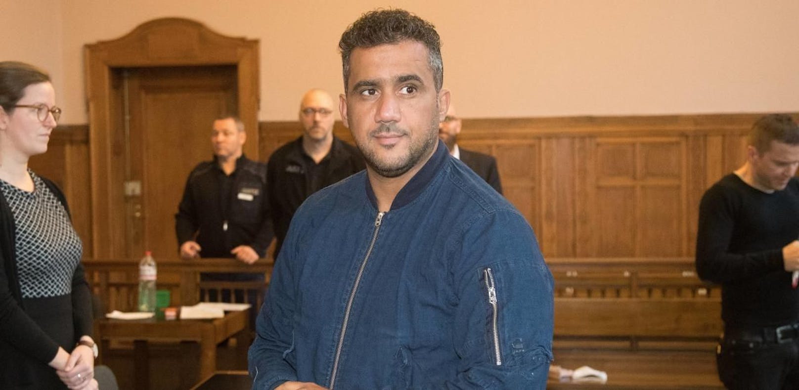 Trotz Haftbefehl ist Abou-Chaker wieder frei