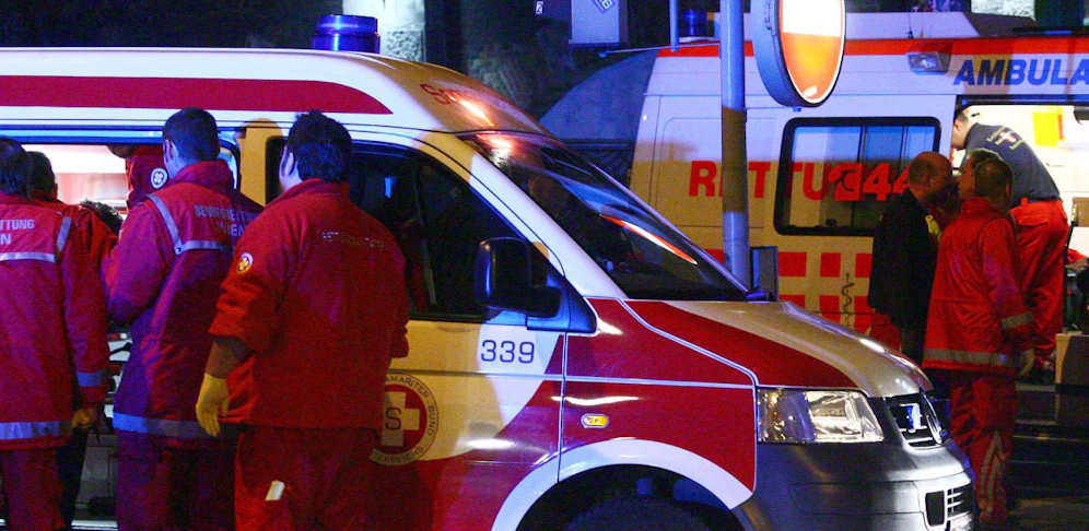 Die Rettungskräfte konnten das Leben des Mannes nicht mehr retten.