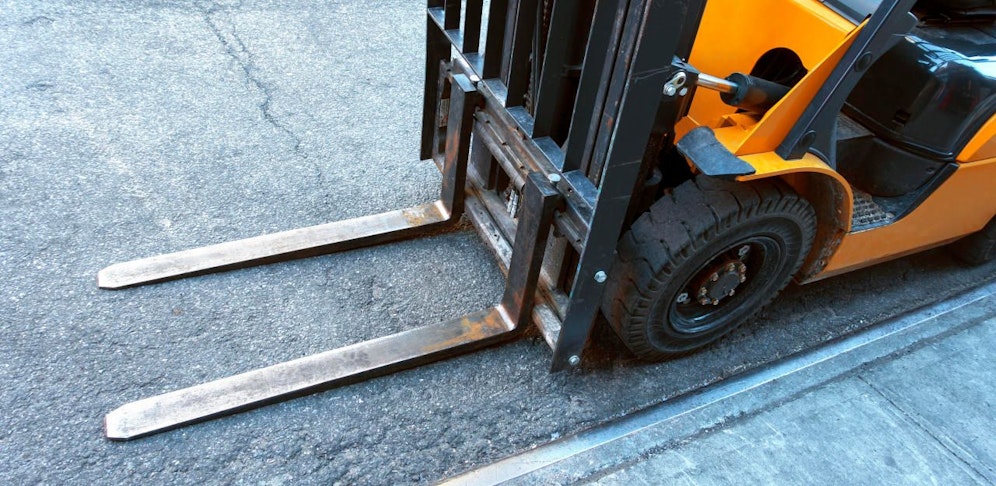 Schwerer Arbeitsunfall mit Stapler in Gresten.