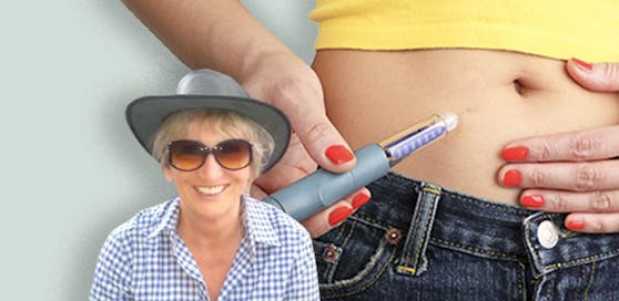 Für Irmgard L. (64) ist eine Notfall-Spritze ein Muss  ohne EpiPen kann jeder Spaziergang gefährlich sein.