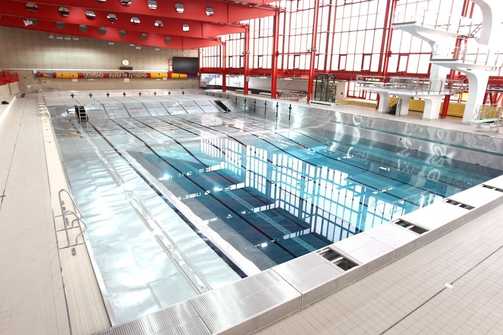 Stadthallenbad wird am Montag teileröffnet - Wien | heute.at