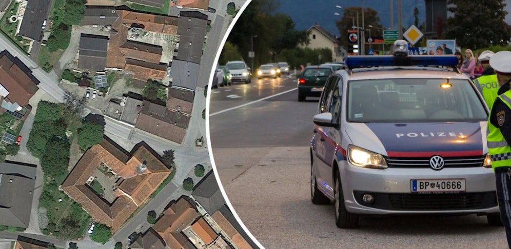 Raubüberfall auf Raika-Filiale am 23. März.