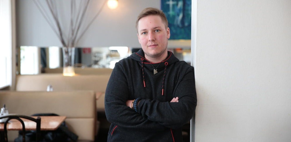 Marek W. ist einer von sechs Trans-Männern bei der Polizei, die sich geoutet haben