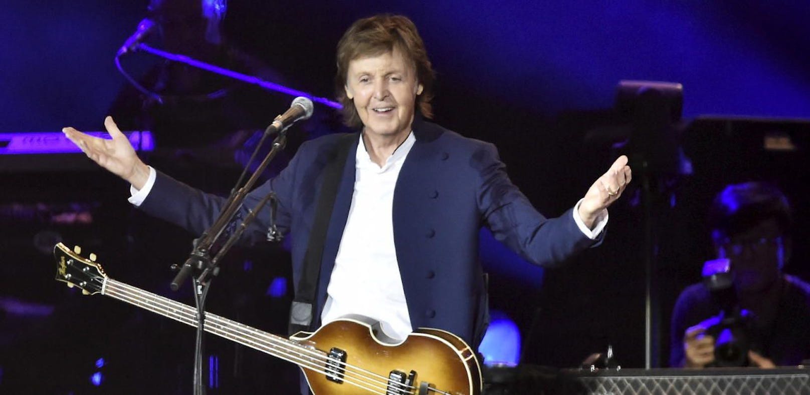 Paul McCartney bringt Song über Donald Trump