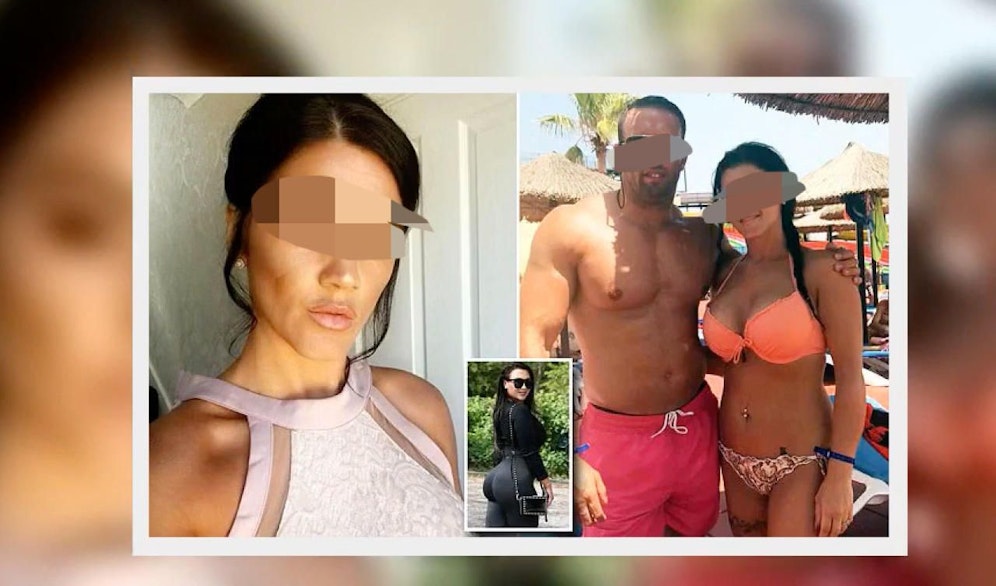 Waren zehn Jahre glücklich: Opfer Leah C. (29) und ihr Lebensgefährte Scott F. (31). 