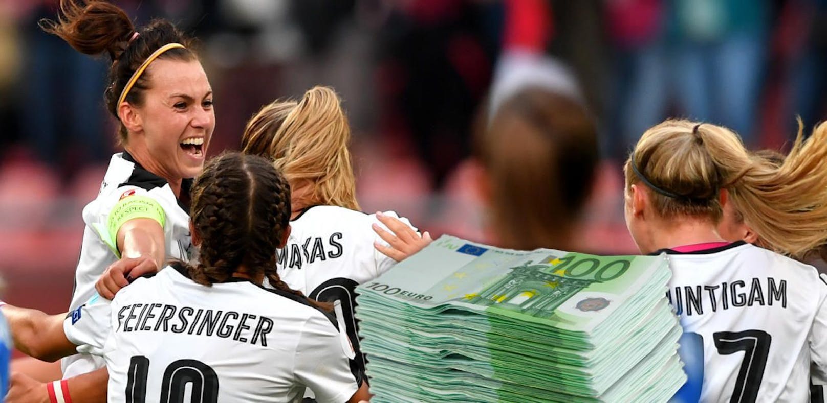 Unsere Super-Girls: Das verdienen die EURO-Stars