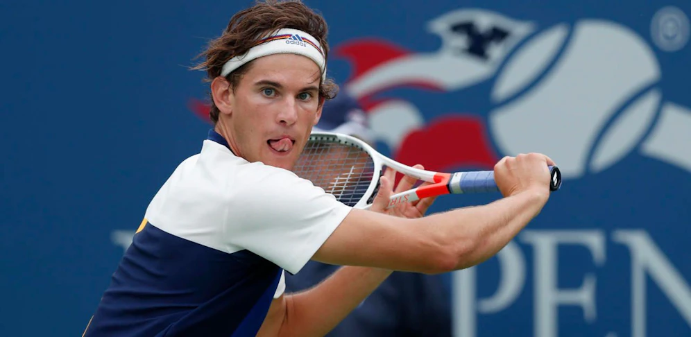 Dominic Thiem bei den US Open