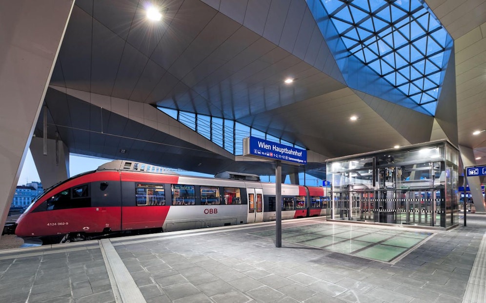 Wien Hauptbahnhof