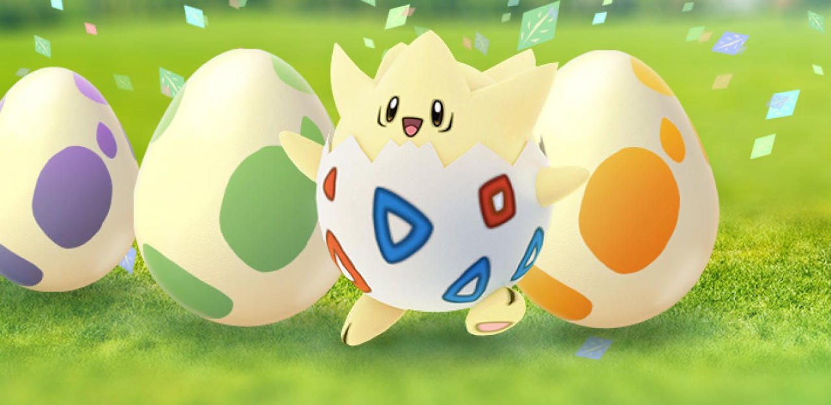 Ei-Festival in Pokémon GO lässt Bonbons regnen